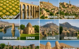 Güneydoğu’nun Zirveleri: Hangi İl Kaç Metrede Duruyor?