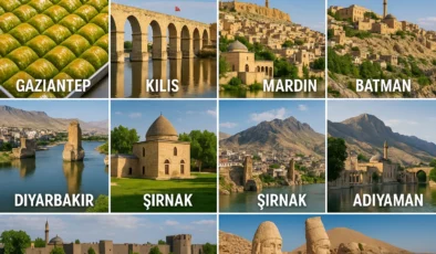 Güneydoğu’nun Zirveleri: Hangi İl Kaç Metrede Duruyor?