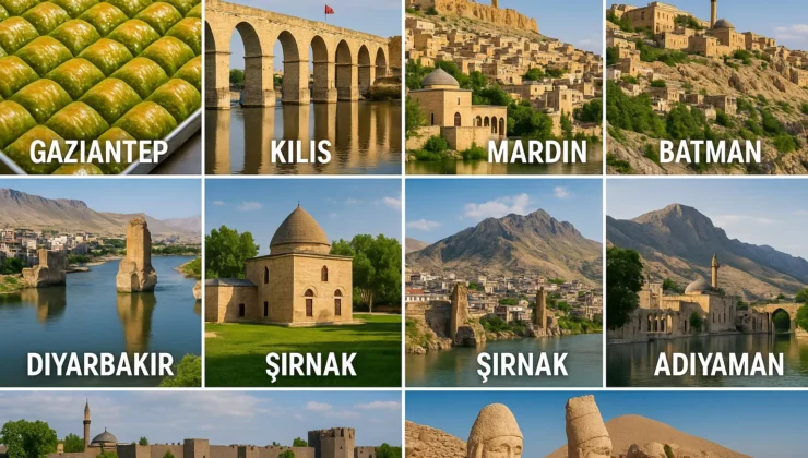 Güneydoğu’nun Zirveleri: Hangi İl Kaç Metrede Duruyor?