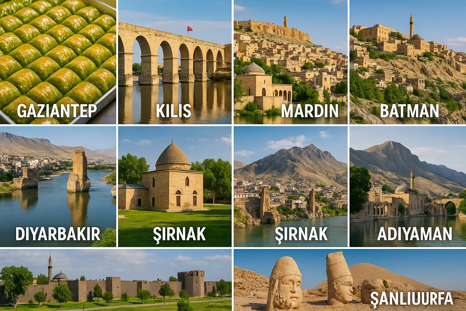 Güneydoğu’nun Zirveleri: Hangi İl Kaç Metrede Duruyor?