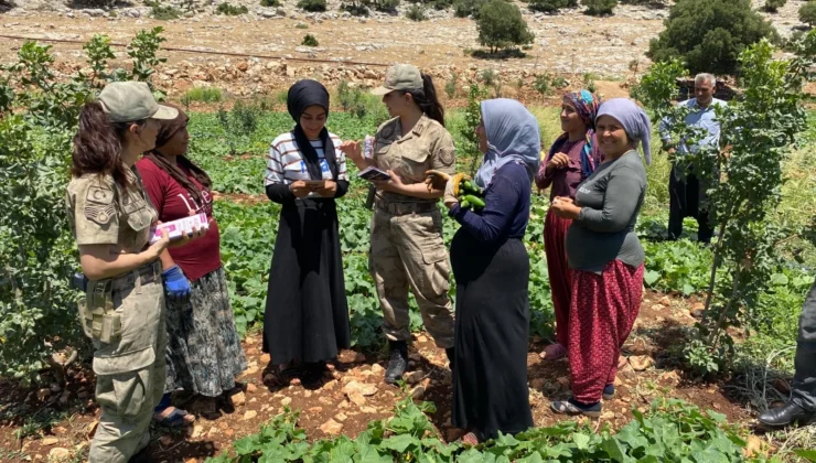 Gaziantep’te Jandarma Anız Yangınlarına Karşı Denetimlerini Sürdürüyor