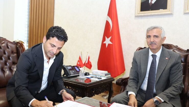 Gaziantepli iş insanı babasının köyüne ilkokul yaptırıyor!