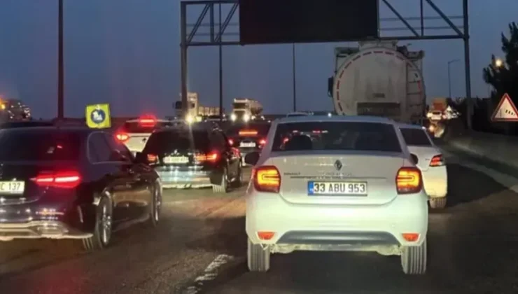 Gaziantep’te kilometrelerce kuyruk