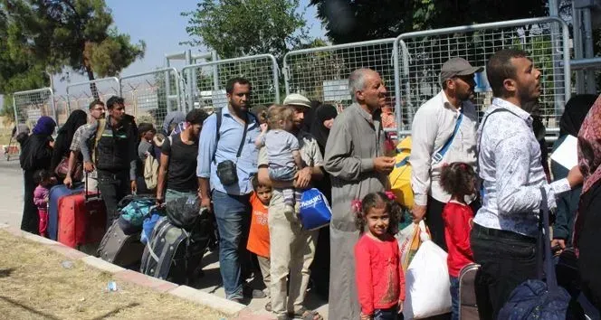 Gaziantep’i terk ediyorlar
