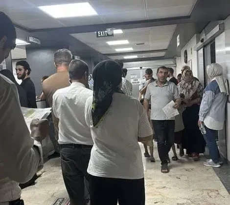 Gaziantep’te 1 kişiyi 100 kişi bekliyor