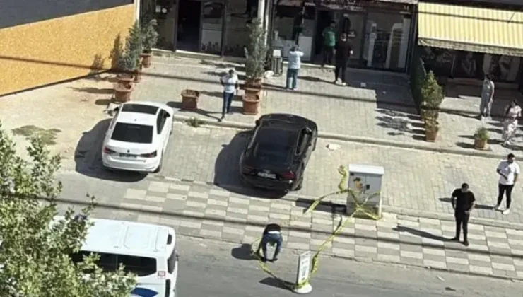 Gaziantep’te iş yerini otomatik silahla taradılar