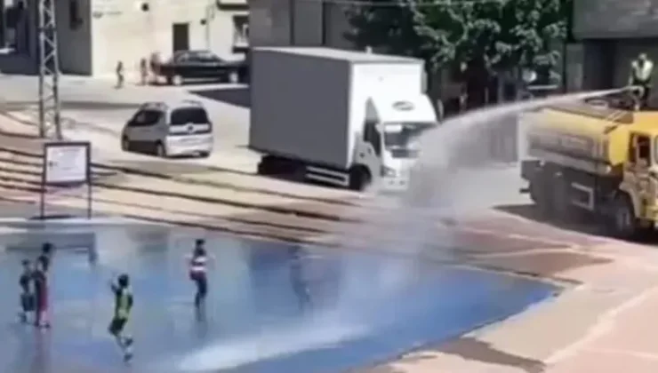 Gaziantep’e deniz geldi
