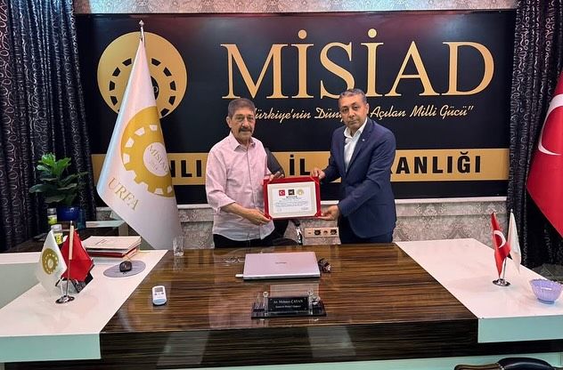 Gaziantep MİSİAD Başkanlığına Avukat Hasan Ali Bilici getirildi..