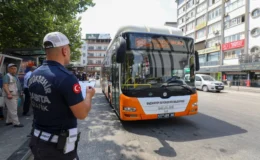 Gaziantep’te 2025 Yılında Klima Denetimlerinde 521 Araca Ceza Yazdı