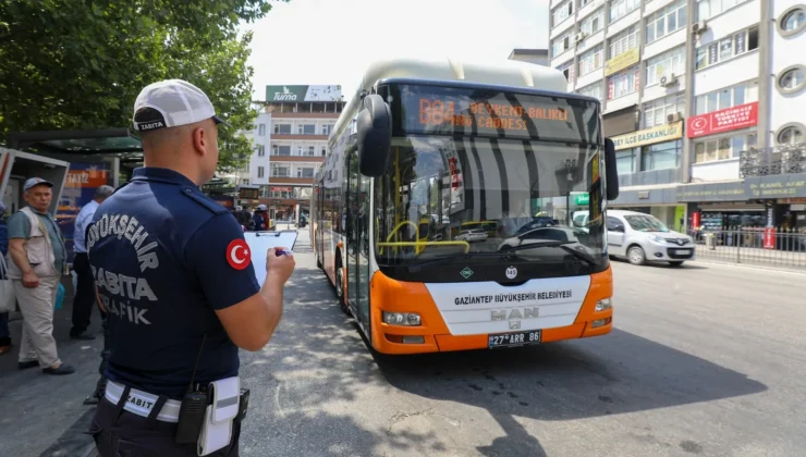 Gaziantep’te 2025 Yılında Klima Denetimlerinde 521 Araca Ceza Yazdı