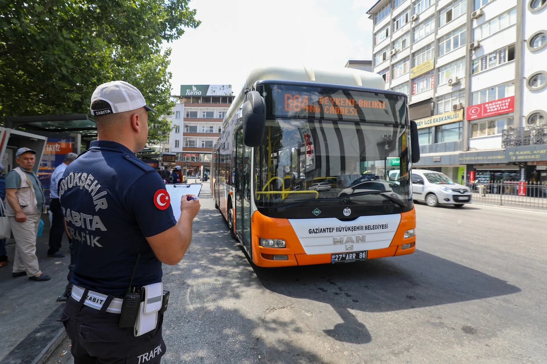 Gaziantep’te 2025 Yılında Klima Denetimlerinde 521 Araca Ceza Yazdı