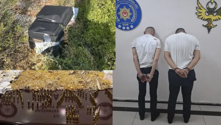 Gaziantep’te o caniler yakalandı