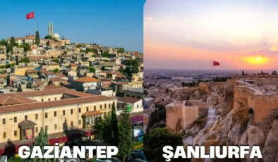Şanlıurfa Gaziantep’i geçti