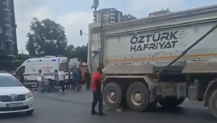 Ölümlü kazada kamyon sürücüsü tutuklandı