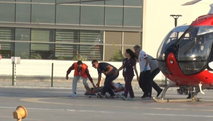 SON DAKiKA: Gaziantep plakalı kamyon polis aracına çarptı! Bir başkomiser ve 1 polis memuru ağır yaralı