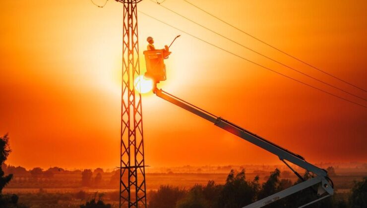 Gaziantep’te Elektrik Talebi Rekor Kırdı