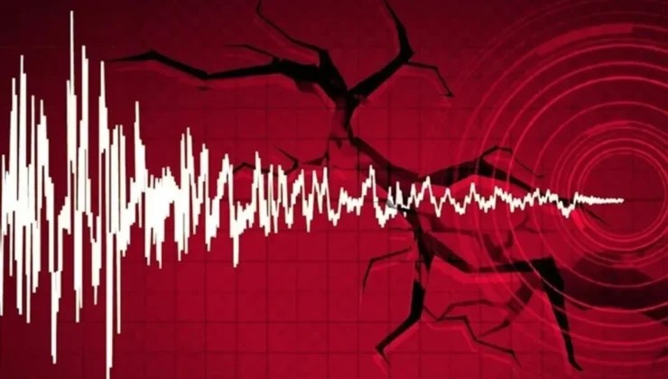 AFAD duyurdu: Deprem oldu