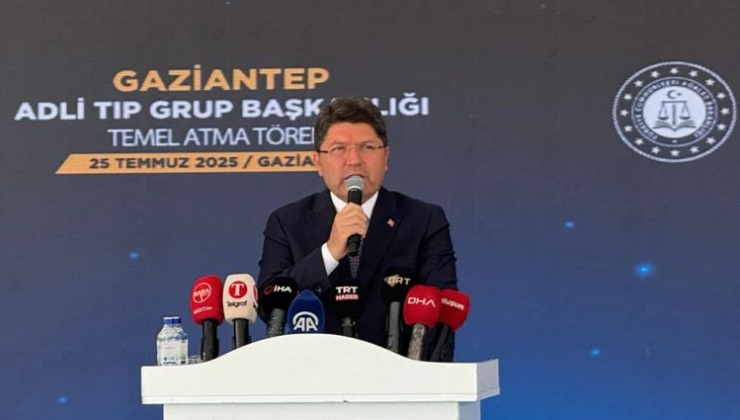 Gaziantep’e Dev Yatırım: Adli Tıp Grup Başkanlığı Binası Yükseliyor