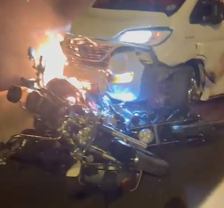 Gaziantep Otobanında can pazarı 1 ölü 3 yaralı  VİDEO