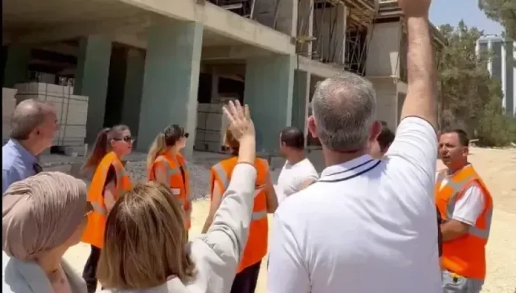 Türkiye’nin en büyüğü Gaziantep’te yükseliyor