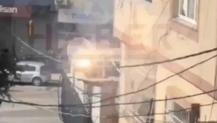 Gaziantep’te patlama sesleri