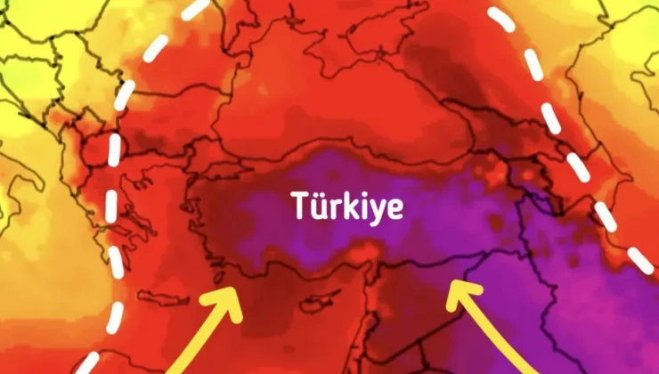 Gaziantep’e Basra sıcakları geliyor