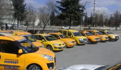 SON DAKiKA: Gaziantep’te taksiye zam