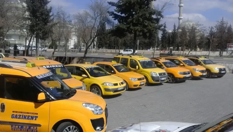 SON DAKiKA: Gaziantep’te taksiye zam