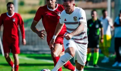 Gaziantep FK Parlıyor: 3-1