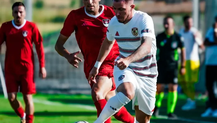 Gaziantep FK Parlıyor: 3-1