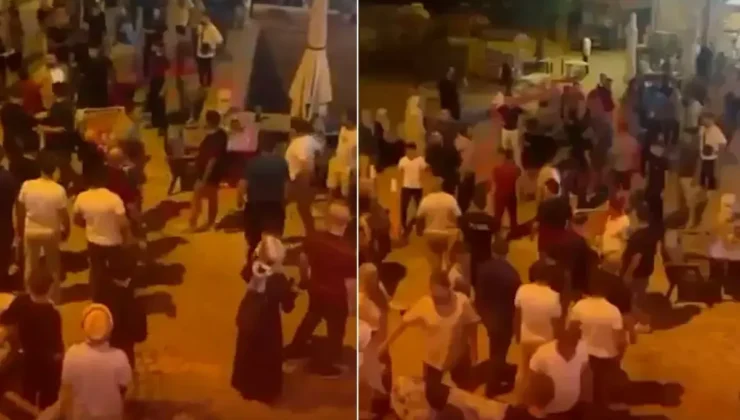 Kenti ayağa kaldıran olay! 10 kişi bir polisi darp etti!