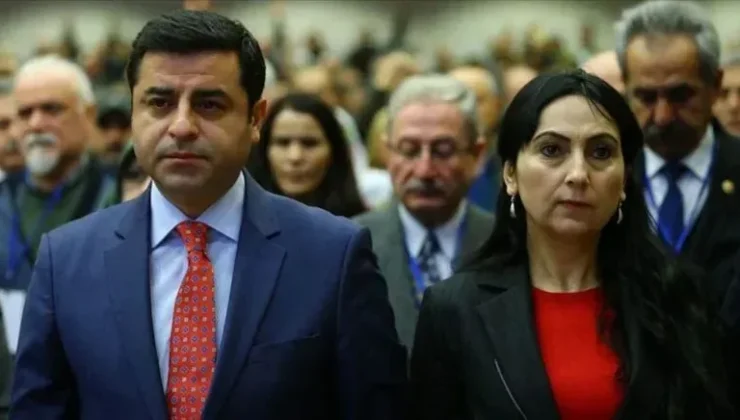 SON DAKiKA: Demirtaş ve Yüksekdağ’a tahliye yok!