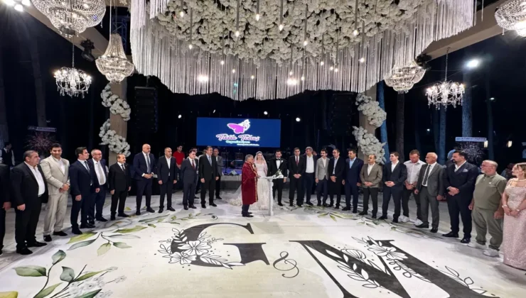 Yılmaz ve Ermayası Ailelerinden 27 Şahitli Nikah Töreni