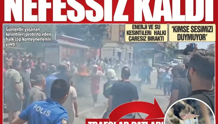 GAZİANTEP NEFESSİZ KALDI