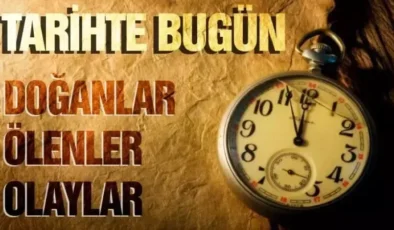 Tarihte Bugün: 15 Temmuz: Polis göstericilere ateş açtı 89 ölü
