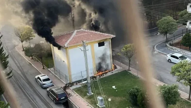 Gaziantep’te önce patlama sonra yangın