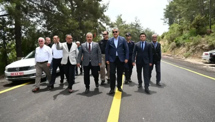 Vali Yılmaz: “Kadirli’de Köyler Konforlu Yola Kavuştu”