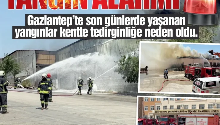 YANGIN ALARMI