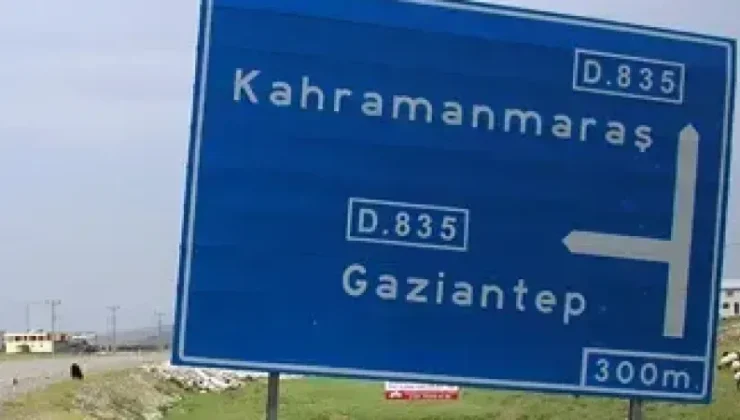 Gaziantep içiyor Kahramanmaraş kızıyor