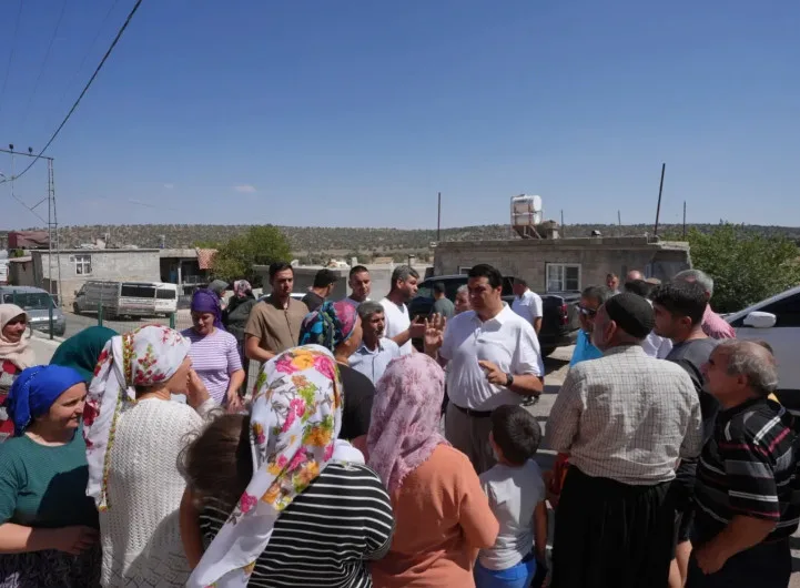 Gaziantep Şehitkamil Kırsalında Ekolojik ve Sosyal Kalkınma Hamlesi