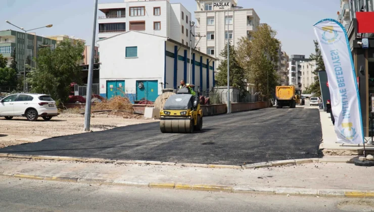Şanlıurfa’da Veysel Karani Mahallesinde Asfalt Yenilendi