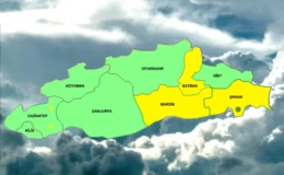 Güneydoğu Anadolu’da Hava Kalitesi Ağustos Ayında Genellikle İyi: Bazı Noktalarda Orta Seviyeye Dikkat