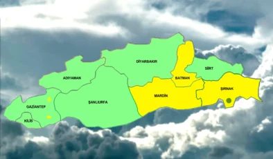 Güneydoğu Anadolu’da Hava Kalitesi Ağustos Ayında Genellikle İyi: Bazı Noktalarda Orta Seviyeye Dikkat