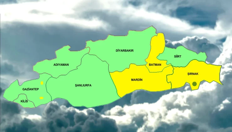 Güneydoğu Anadolu’da Hava Kalitesi Ağustos Ayında Genellikle İyi: Bazı Noktalarda Orta Seviyeye Dikkat