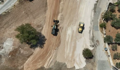 Şehitkamil’de Kırsal Mahallelere Sosyal Ve Spor Alan Yatırımı