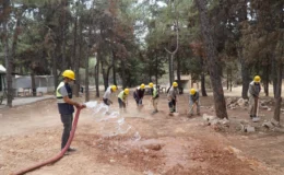 Belediyelerden Orman Yangınlarına Karşı Tatbikatlı Hazırlık