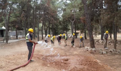 Belediyelerden Orman Yangınlarına Karşı Tatbikatlı Hazırlık