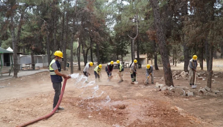 Belediyelerden Orman Yangınlarına Karşı Tatbikatlı Hazırlık