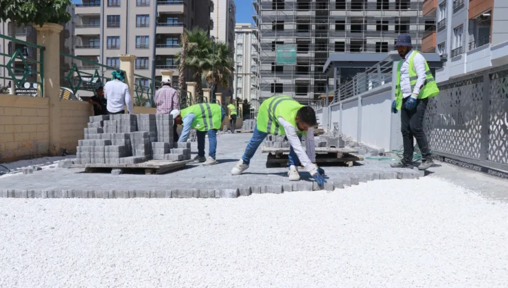 Haliliye Belediyesi’nden 3 Mahallede Üstyapı Çalışması