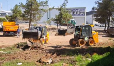 Gaziantep KÜSGET Sanayi Sitesi’nde Kapsamlı Temizlik Tamamlandı